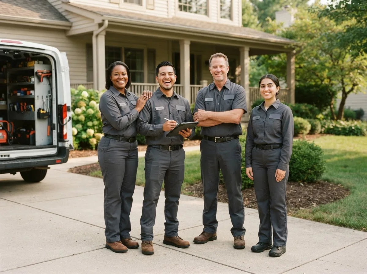 Licensed pest control technician near New Oxford, PA